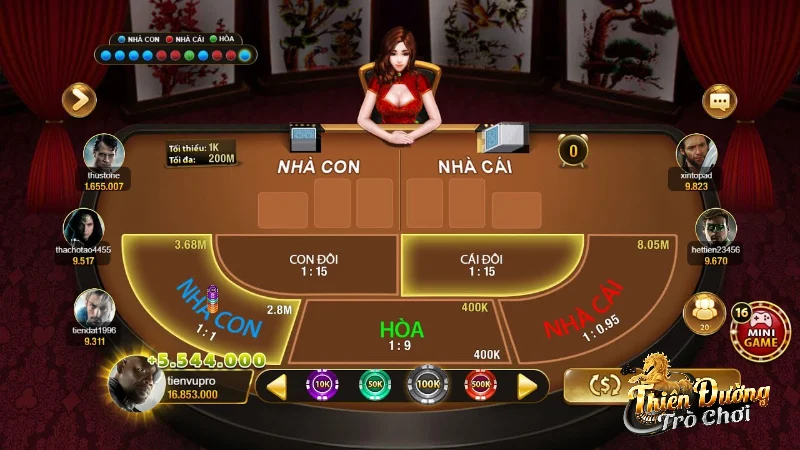 Những cầu cần biết khi chơi Baccarat 