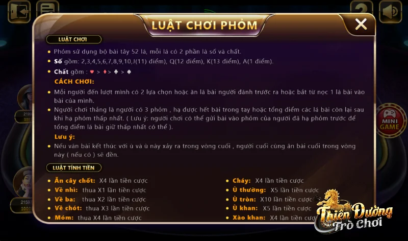 Khám phá các thuật ngữ của game Phỏm thường gặp