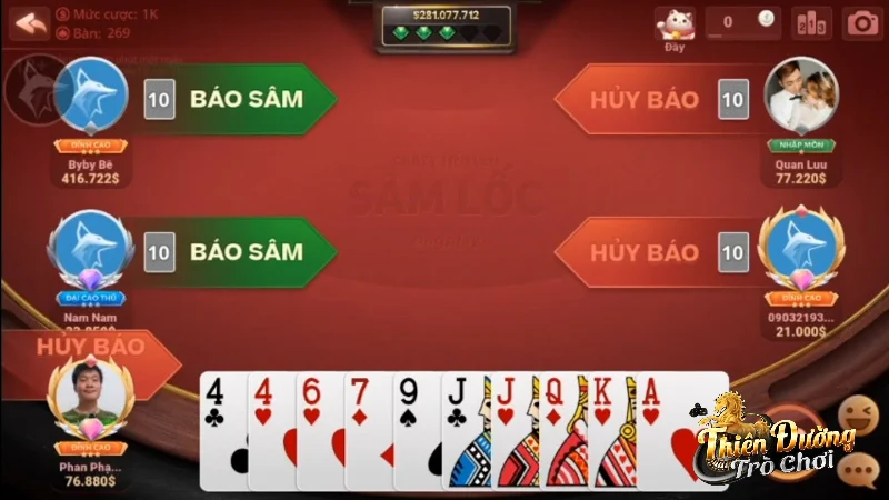 Giải đáp về game bài Sâm là gì?