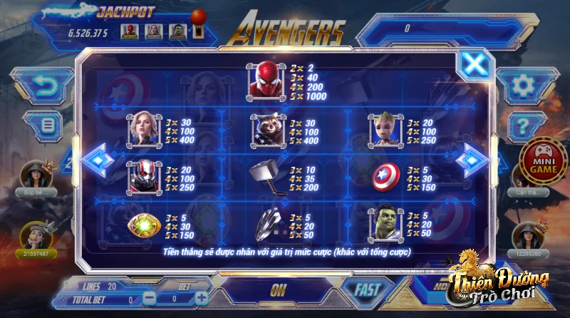 Hai chức năng cần biết trong game Avengers