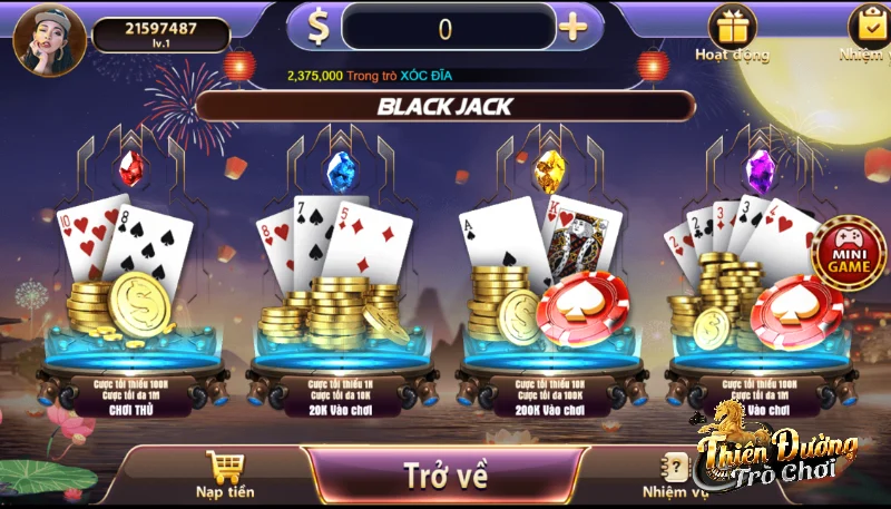 Một số thông tin khái quát về thể loại Blackjack