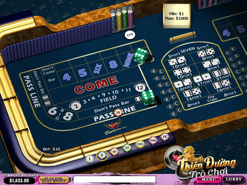 Vì sao game Craps TDTC nhận được nhiều sự yêu thích?