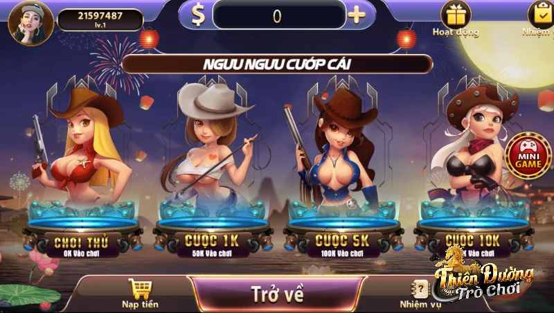 Tổng quát thông tin về game bài ngầu hầm