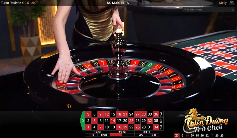 Cách chơi Roulette dễ hiểu