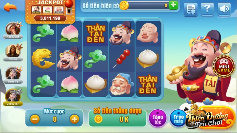 Sơ lược thông tin game thần tài đến TDTC